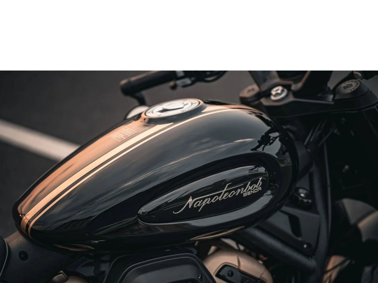 Круизер BENDA Napoleon 500 (BLACK) 2026